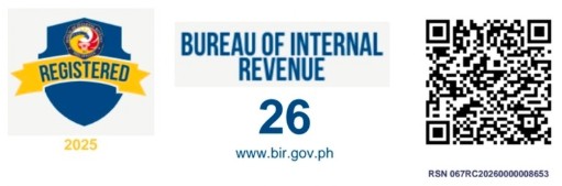 BIR Registered - Pia Uy The Virtual Architect